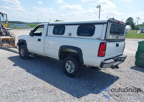 2006 Chevrolet Silverado 2500Hd Work Truck from USA, damaged, VIN 1GCHK24U06E282111